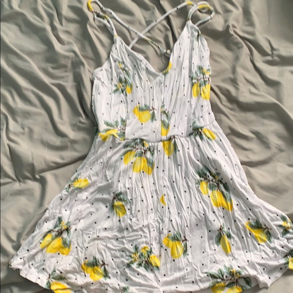 Lemon romper